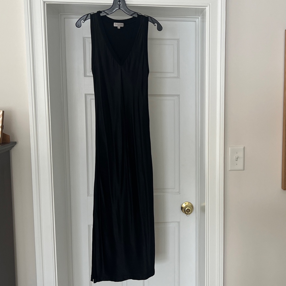 Michael Stars Sleek Black Maxi Dress - Picture 4 of 4